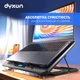 Охлаждающая подставка для ноутбука DYXON Ice Coorel 20 Game Turbo Cool Black - изображение 4