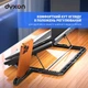 Охлаждающая подставка для ноутбука DYXON Ice Coorel 20 Game Turbo Cool Black - изображение 6