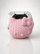 Настольная подставка для геймпада DualSense PS5 в стиле Hello Kitty (вязаная текстура) / Держатель джойстика - изображение 1