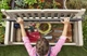 Лавка-скриня Keter Eden Garden Bench 265 л для зберігання бежева 230398 - зображення 5