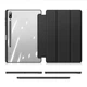 Защитный чехол DUX DUCIS TOBY Series для Samsung Galaxy Tab S9 Plus (X810/816) - Black - изображение 4
