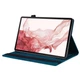 Чехол Deexe Business Style для Samsung Galaxy Tab S9 Plus (X810/816) - Blue - изображение 3