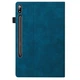 Чехол Deexe Business Style для Samsung Galaxy Tab S9 Plus (X810/816) - Blue - изображение 6