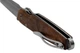 Складной нож 65 мм Mcusta Shinra Emotion 2 Ironwood (MC-0077DI) - изображение 4