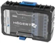 Набір біт ударних Hoegert HT1S800 43 шт (16010506730) - изображение 3