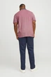 Футболка поло Jack&Jones рожева 2XL (500616-pink-13569) - изображение 4