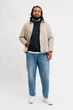 Худі Frederiksberg Monogram з принтом Jack&Jones темно-синій 6XL (200518-darkblue-13246) - изображение 3