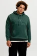 Худі Frederiksberg Monogram з принтом Jack&Jones зелений 4XL (200518-green-13597) - изображение 1