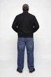 Куртка-бомбер James Jack&Jones чорна 3XL (100392-black-13625) - изображение 4
