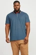 Футболка поло Jack&Jones синя 7XL (500616-blue4-13084) - зображення 1