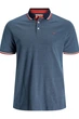 Футболка поло Jack&Jones синя 7XL (500616-blue4-13084) - зображення 7
