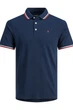 Футболка поло Jack&Jones темно-синя 2XL (500616-darkblue2-13562) - изображение 7