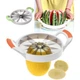 Ніж для нарізування дині та кавуна Melon Slicer (Великий) неіржавка сталь 25 см - изображение 4