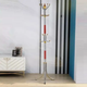 Металева підлогова стійка-вішалка Coat Rack тринога 16 гачків, висота 184 см, матеріал трубчаста сталь 0.9 мм, витримує - изображение 4