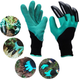 Рукавиці садові Garden Genie Gloves універсальний розмір, водонепроникні (24х12 см) - зображення 1
