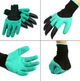 Рукавиці садові Garden Genie Gloves універсальний розмір, водонепроникні (24х12 см) - зображення 2