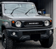 Решетка радиатора OffRoad для Suzuki Jimny 2018- гг - изображение 5