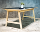 Стіл Loft Edge 125 з чорним HPL 125×80×75 см - изображение 1