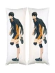 Подушка для обнимания дакимакура Тобио Кагеяма Tobio Kageyama аниме Волейбол двухсторонняя росовая антистресс - изображение 1