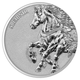 Серебряная монета Sleipnir Слейпнир серии "Чудовища Германии" Germania Mint 2026 - изображение 9