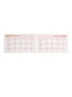 Щотижневик 2027 10х17 см LEO Planner Bloom датований інтегральний (252788) 5056574484550 - зображення 6