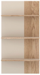 Полка настенная Frisco Meolo 600 х 1140 х 216 мм Кашемир/Дуб кремона (23740-MLLP02) - изображение 2