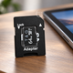 Карта пам'яті TF microSDXC 64 ГБ для смартфона, IP-камери, відеореєстратора, екшн-камери, фотоапарата, планшета, GPS-навігатора та MP3-плеєра з адаптером, для зберігання фото, відео, музики та документів, UHS-1 - зображення 2