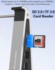 Док станция подставка Blueendless ST709 7 в 1 USB Type-C концентратор для ноутбука планшета ПРРО 7 портов - изображение 14