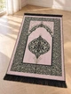 Килимок для намазу Ornament Sajda 165 × 65 см Світло-рожевий - изображение 2