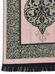 Килимок для намазу Ornament Sajda 165 × 65 см Світло-рожевий - изображение 3