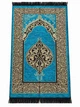 Килимок для намазу Ornament Sajda 165 × 65 см Бірюзовий - изображение 1