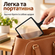 Плоска ручна лупа 5X з лінзою Френеля - зображення 6