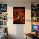 Постер Dungeon Siege 2, декор кімнати геймера, A2 60×40 см (id7351) - зображення 2