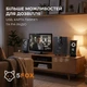 Компьютерная акустика колонки для пк и ноутбука Kisonli TM-9200A |2.1, 40 Вт, BASS, BT, AUX, USB, FM, LED| Черный - изображение 3