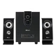 Компьютерная акустика колонки для пк и ноутбука Kisonli TM-9200A |2.1, 40 Вт, BASS, BT, AUX, USB, FM, LED| Черный - изображение 7