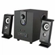 Компьютерная акустика колонки для пк и ноутбука Kisonli TM-9200A |2.1, 40 Вт, BASS, BT, AUX, USB, FM, LED| Черный - изображение 9