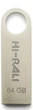 Накопичувач Hi-Rali Shuttle 64GB USB 2.0 (HI-64GBSHSL) Silver - изображение 1