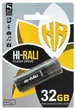 Накопичувач Hi-Rali Stark 32GB USB 2.0 (HI-32GBSTBK) Black - изображение 2