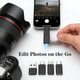 Набор адаптеров 4 в 1 (Type-C / USB, microUSB / Type-C), комплект OTG переходников для зарядки гаджетов и передачи данных, коннекторы для телефонов - изображение 6