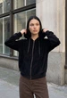 Жіноче худі Staff mi black oversize M-L - изображение 4