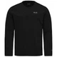 Фуфайка TRAIL LS M Jack Wolfskin A66306_6000 46-48 Чорний (4064886757591) - изображение 5