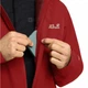 Куртка утеплена WISPER INS JKT M Jack Wolfskin A61870_J0191 50-52 Червоний (4064886725781) - зображення 6
