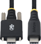 Кабель Startech USB-C - USB-C 2.0 240W 2 м Black (S2CEPR2M-USBSL-CABLE) - зображення 1