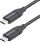 Kabel Startech USB-C - USB-C 2.0 60W 3 m Black (USB2CC3M) - obraz 1