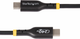 Kabel Startech USB-C - USB-C 2.0 Power Delivery 4 m Black (USB2C5C4M) - obraz 3