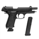Стартовый пистолет Blow F92 9 мм + магазин, с кобурой и 25 холостыми патронами в кейсе - изображение 2