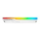 Модуль памяти ProLogix DDR4 8GB Onyx 3600Mhz White RGB (PRO8GB3600YWR4) - изображение 3