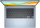 Ноутбук ASUS Vivobook S14 (S5408QA-TM197W), Qualcomm Snapdragon X X1-26-101 / 14" / RAM 16 ГБ LPDDR5X / SSD 512 ГБ / Qualcomm Adreno / Windows 11 Home / Синій - изображение 3