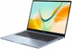 Ноутбук ASUS Vivobook S14 (S5408QA-TM197W), Qualcomm Snapdragon X X1-26-101 / 14" / RAM 16 ГБ LPDDR5X / SSD 512 ГБ / Qualcomm Adreno / Windows 11 Home / Синій - изображение 4