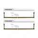 Модуль пам'яті ProLogix DDR5 32GB (2x16) 6000Mhz Onyx 6000Mhz White (PRO32GB6000YW5K) - зображення 1
